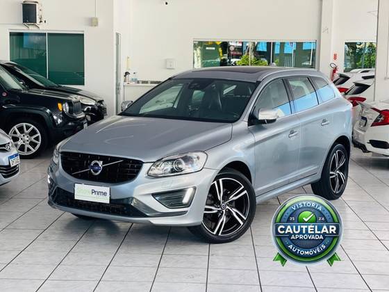 VOLVO XC60 2.0 T5 R-DESIGN GASOLINA 4P AUTOMÁTICO VOLVO XC60 2.0 T5 R-DESIGN GASOLINA 4P AUTOMÁTICO